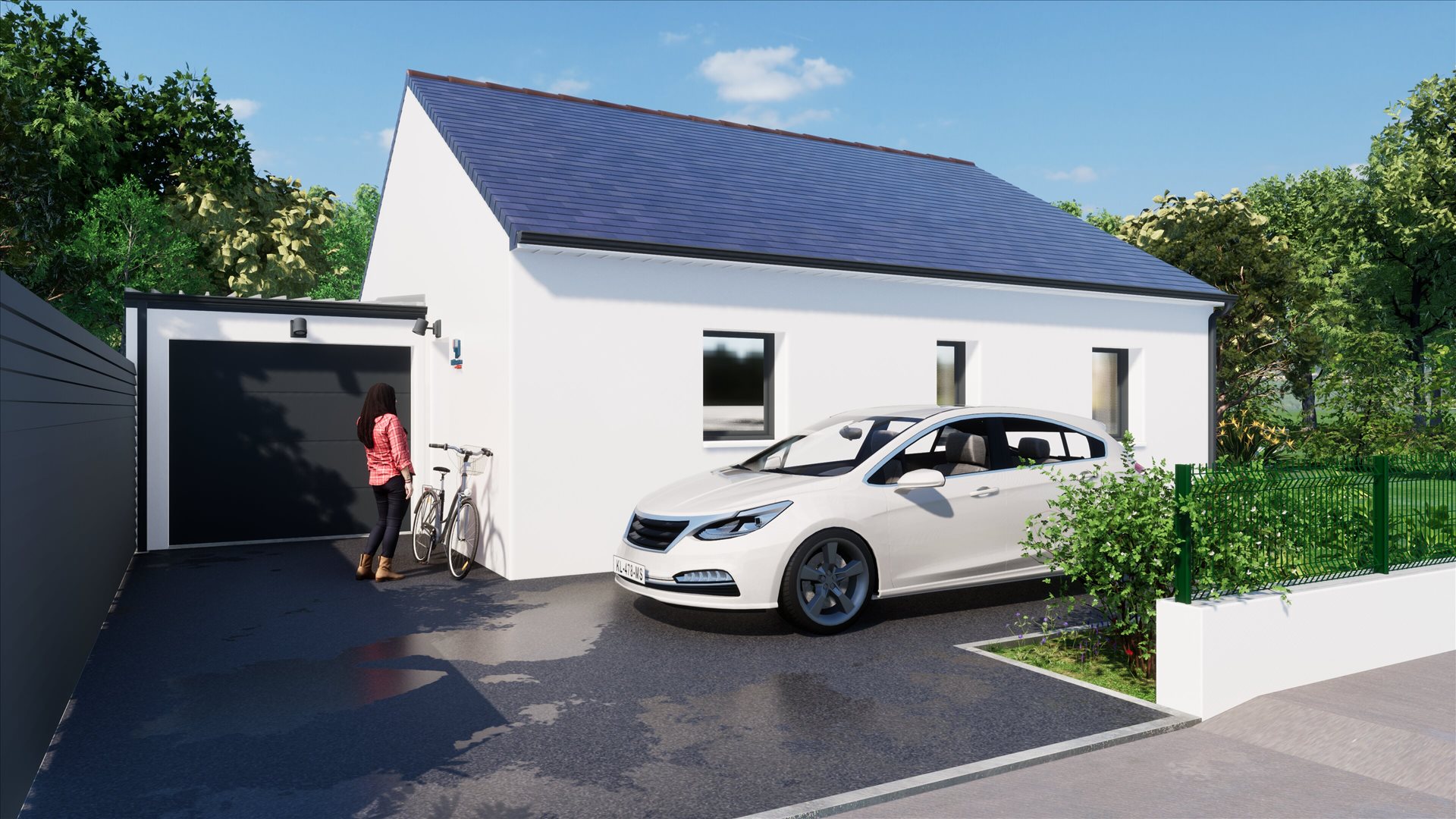Maison 4 pièces 75 m² · à Vire Normandie · 75 m² · 186 000 €