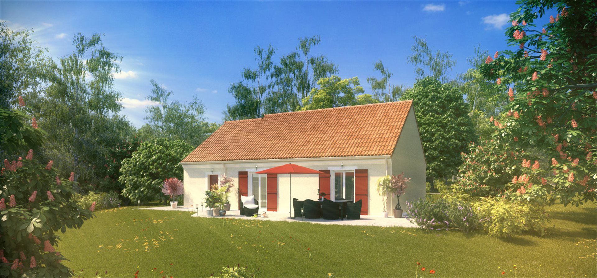 Maison 4 pièces 75 m² · à La Caillère-Saint-Hilaire · 75 m² · 175 000 €