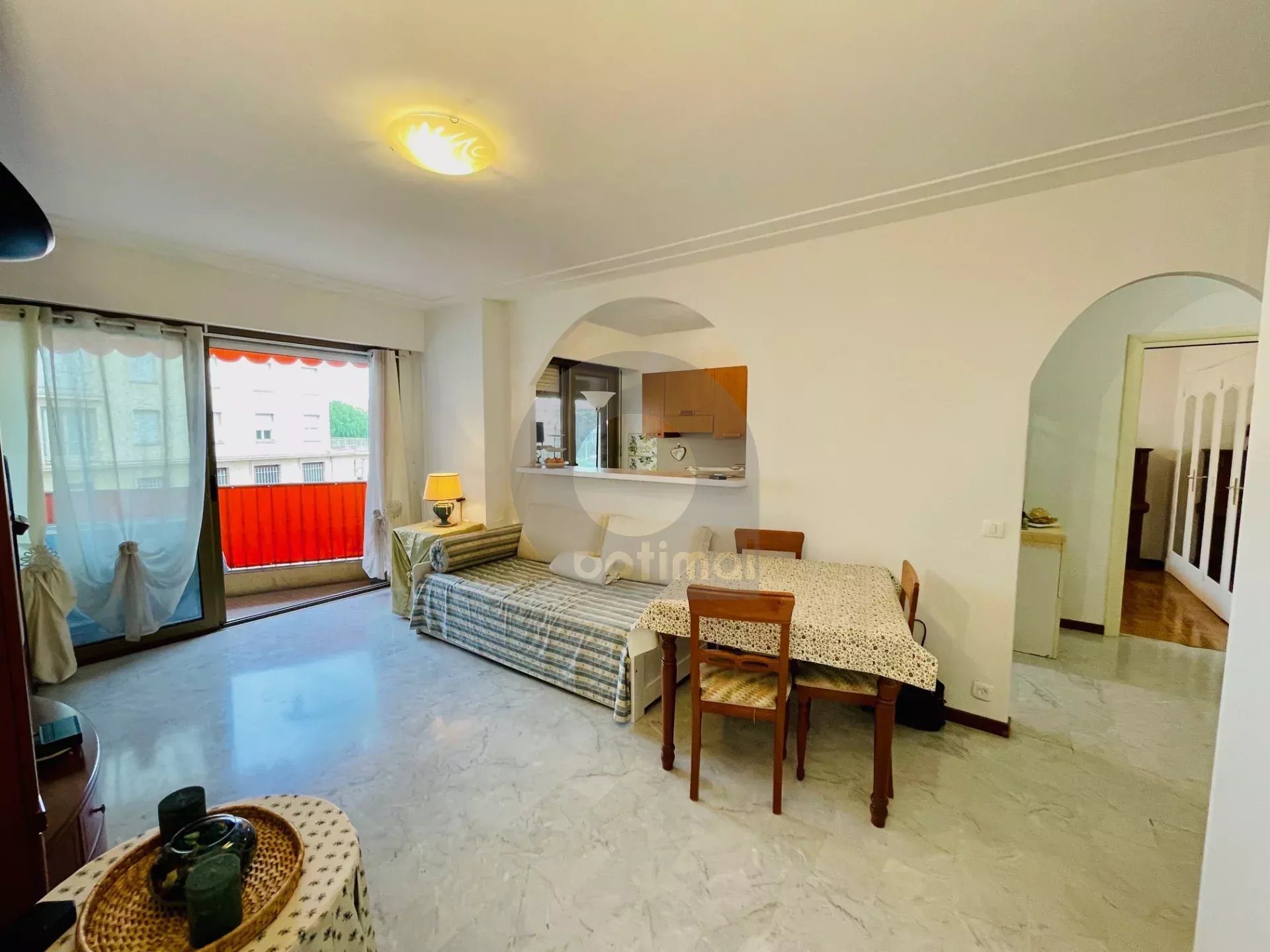 Appartement à vendre, 60m², Menton