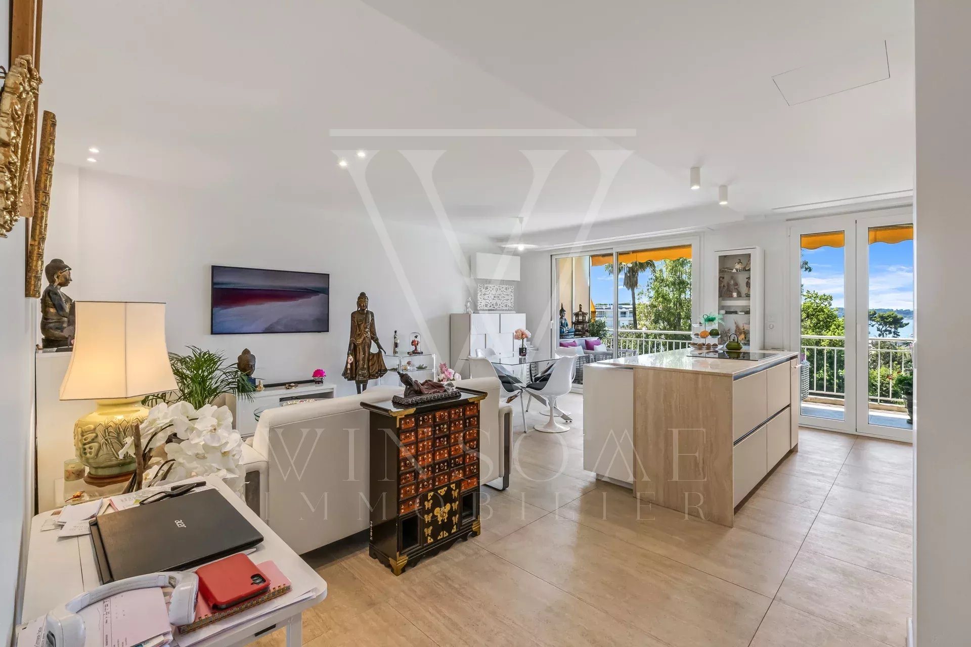 Appartement à vendre, 74m², Cannes