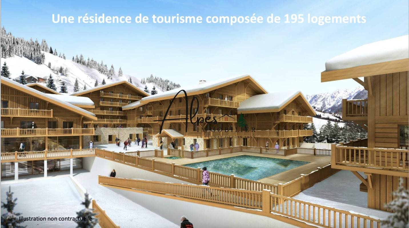 Appartement à vendre, 54m², La Clusaz