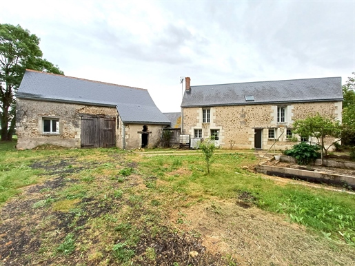Maison 6 pièces 148 m² · à Artannes-sur-Indre · 148 m² · 252 000 €