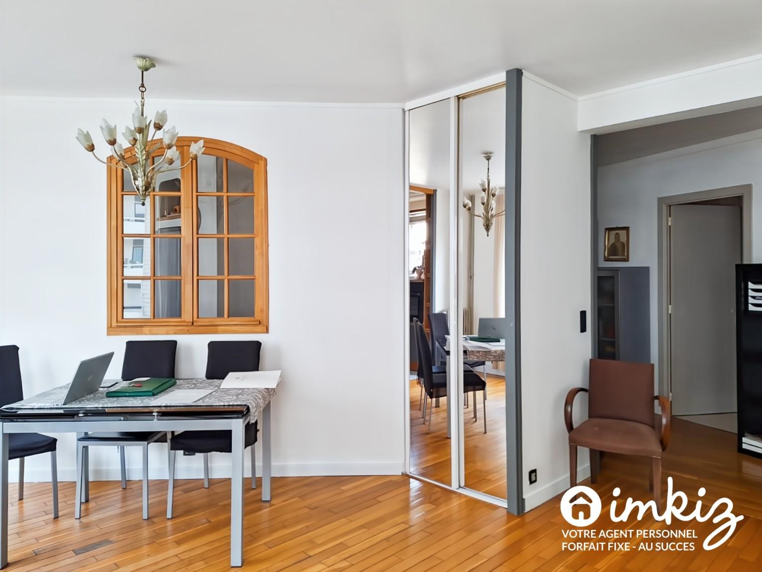 Appartement – Paris, Quartier des Grandes-Carrières - Vue 2