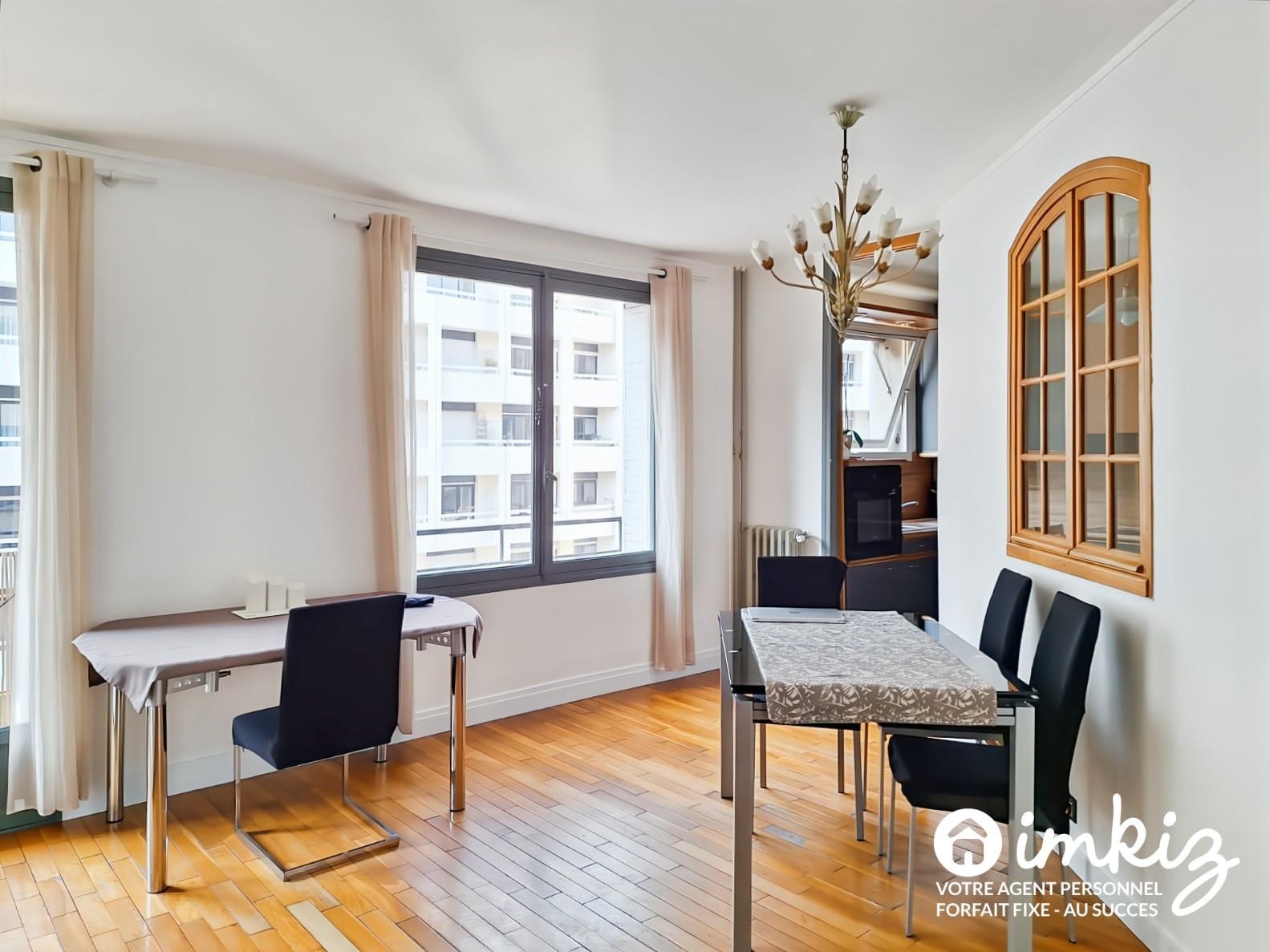Appartement – Paris, Quartier des Grandes-Carrières - Vue 3