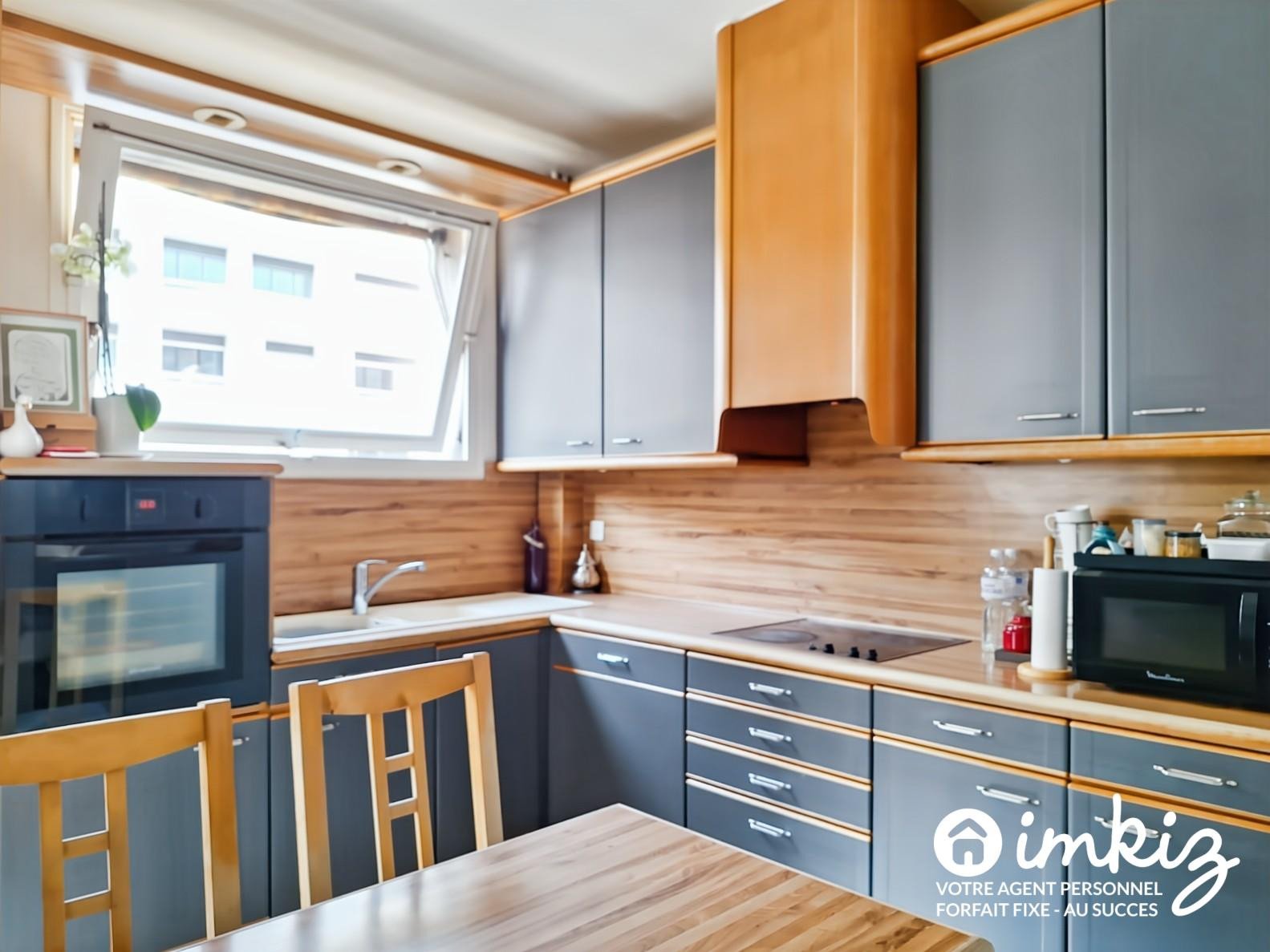 Appartement – Paris, Quartier des Grandes-Carrières - Vue 4