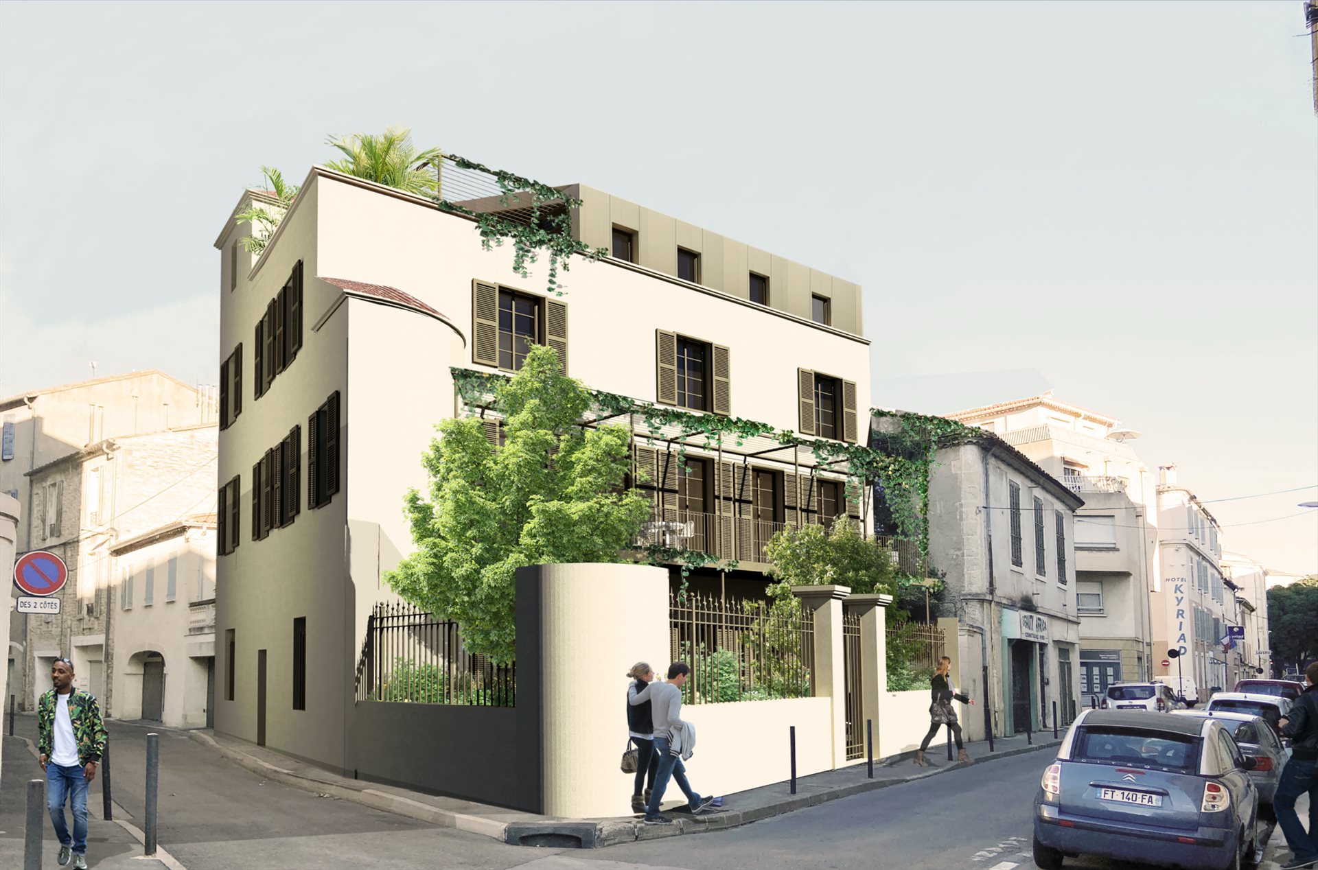 Appartement à vendre, 102m², Nîmes