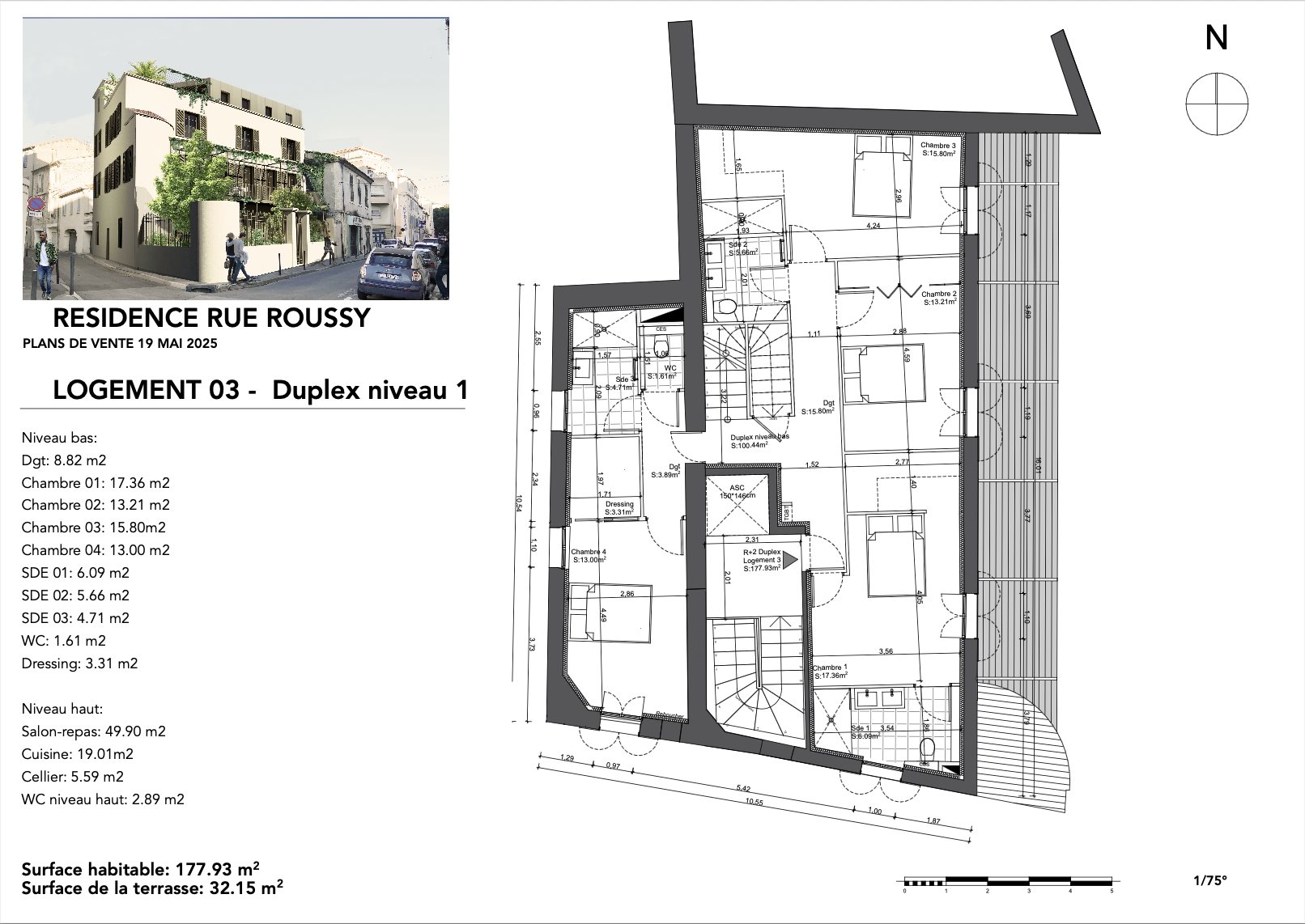 Appartement à vendre, 178m², Nîmes
