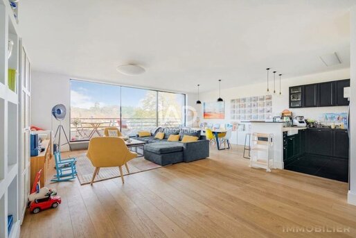 Appartement 3 pièces 122 m² · à Boulogne-Billancourt · 122 m² · 1 495 000 €