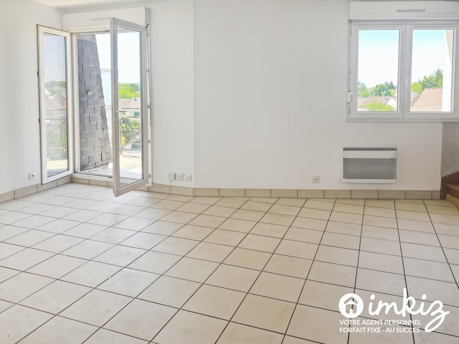 Appartement à vendre, 47m², Pontault-Combault