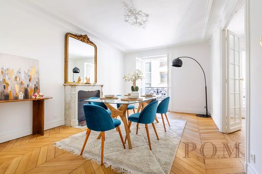 Appartement 4 pièces 87 m² · à Paris 17ème · 87 m² · 1 100 000 €