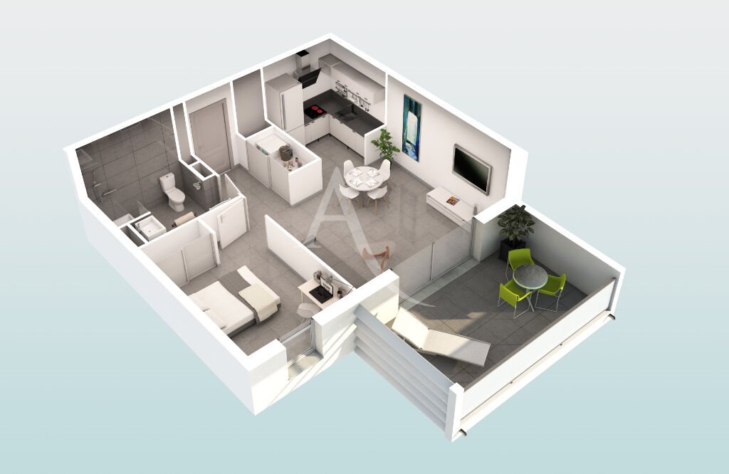 Appartement à vendre, 78m², Béziers