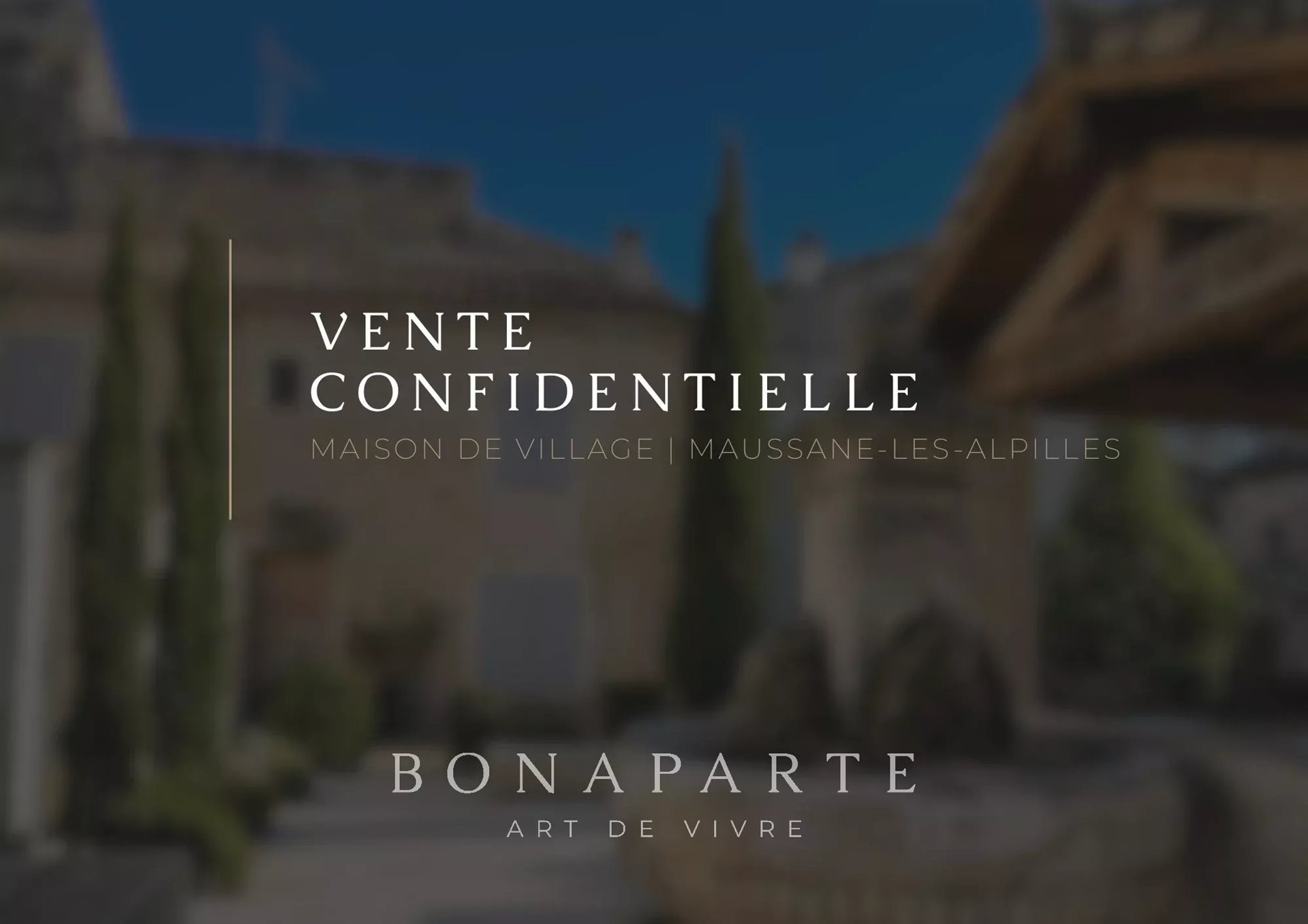 Maison à vendre, 102m², Maussane-les-Alpilles