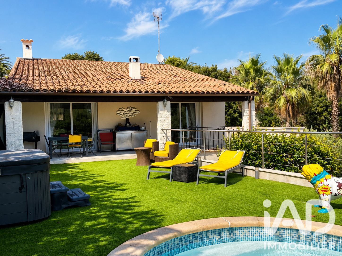 Maison à vendre, 236m², Cagnes-sur-Mer
