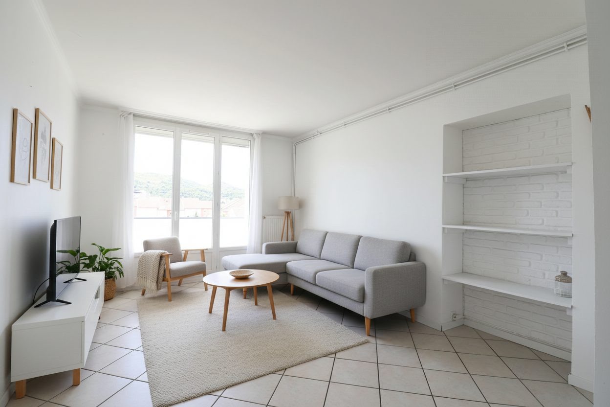 Appartement à vendre, 55m², Echirolles