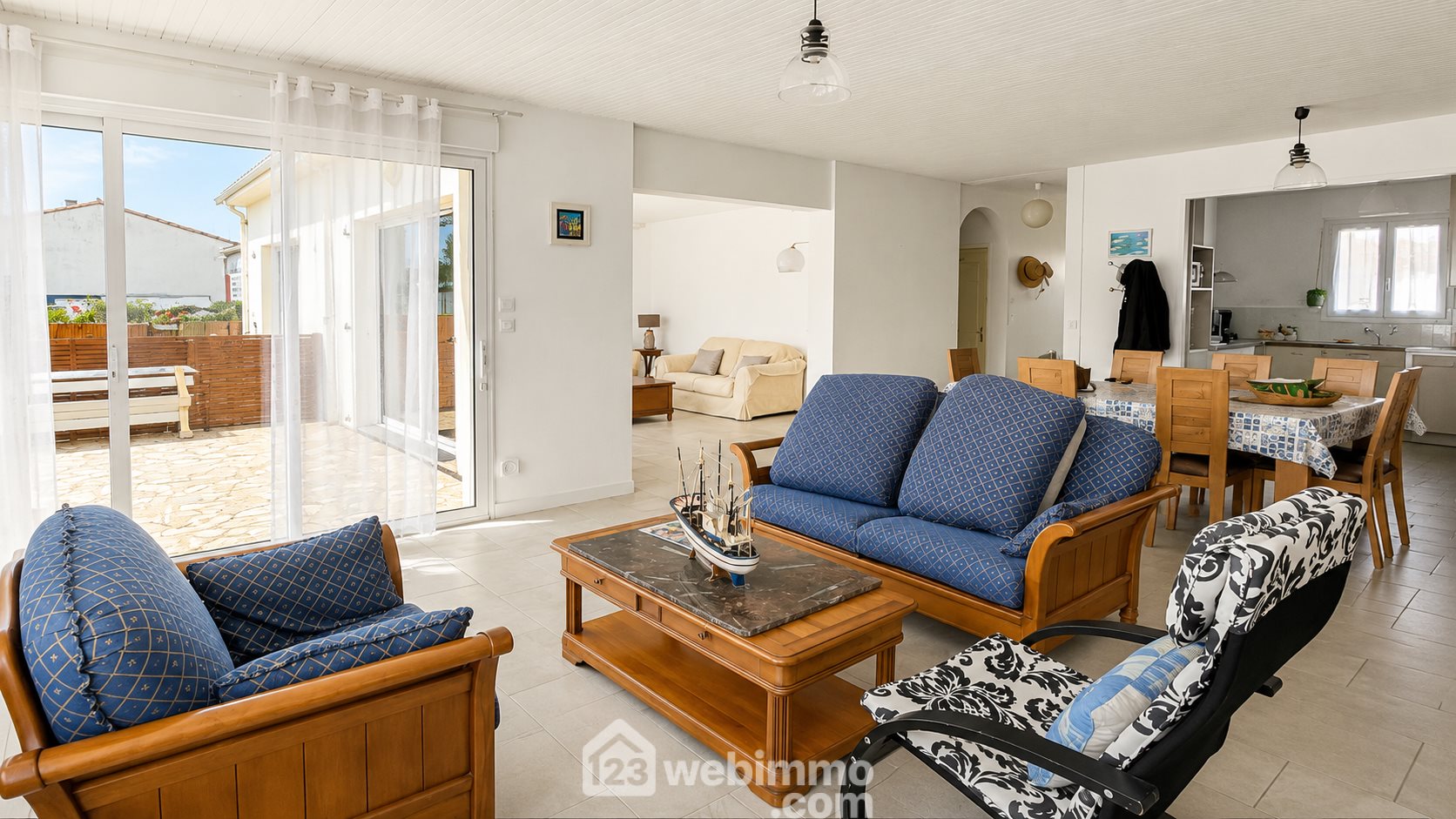 Maison à vendre, 123m², Longeville-sur-Mer