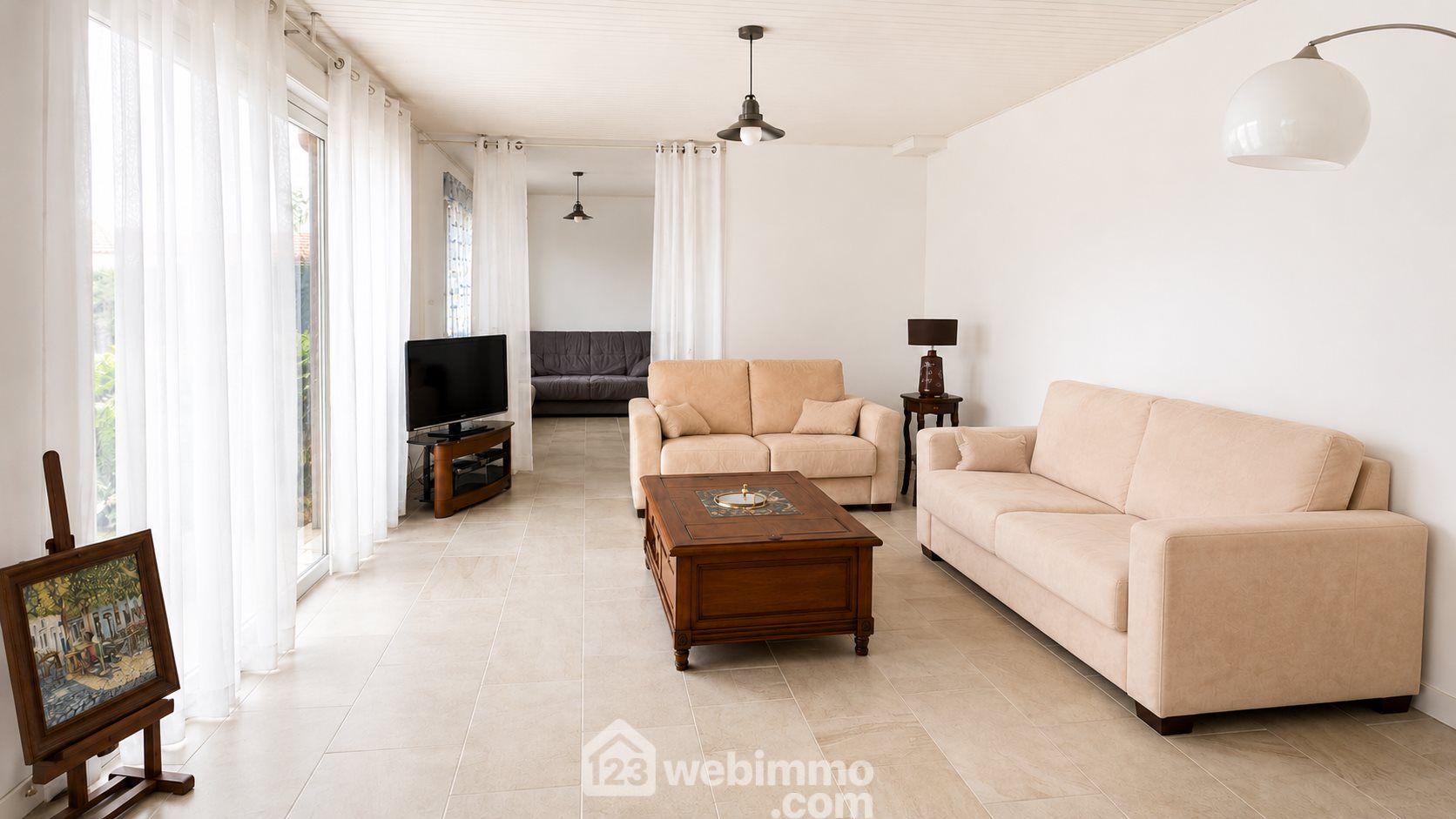 Maison à vendre, 123m², Longeville-sur-Mer