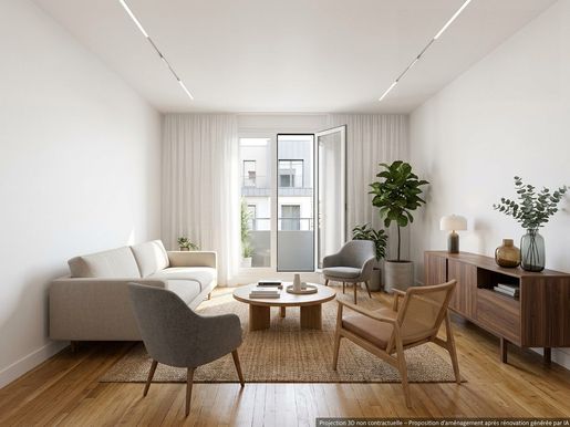 Appartement 2 pièces 46 m² · à Paris 14ème · 46 m² · 418 000 €