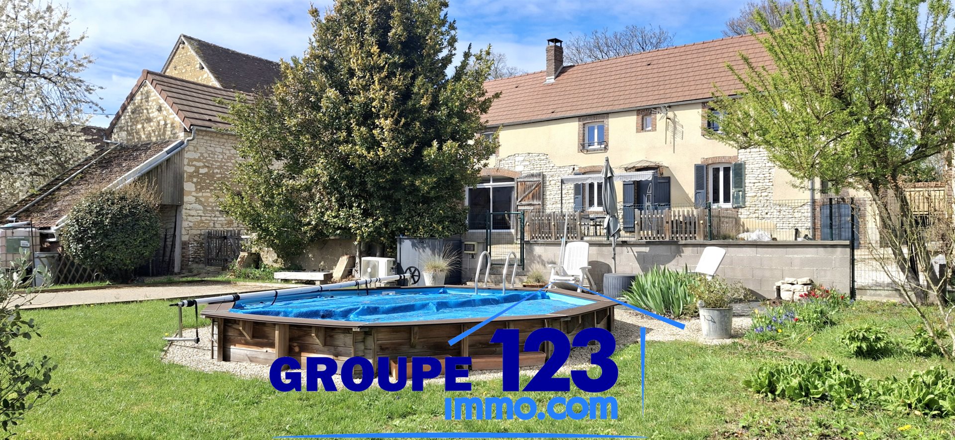 Maison à vendre, 187m², Poilly-sur-Tholon