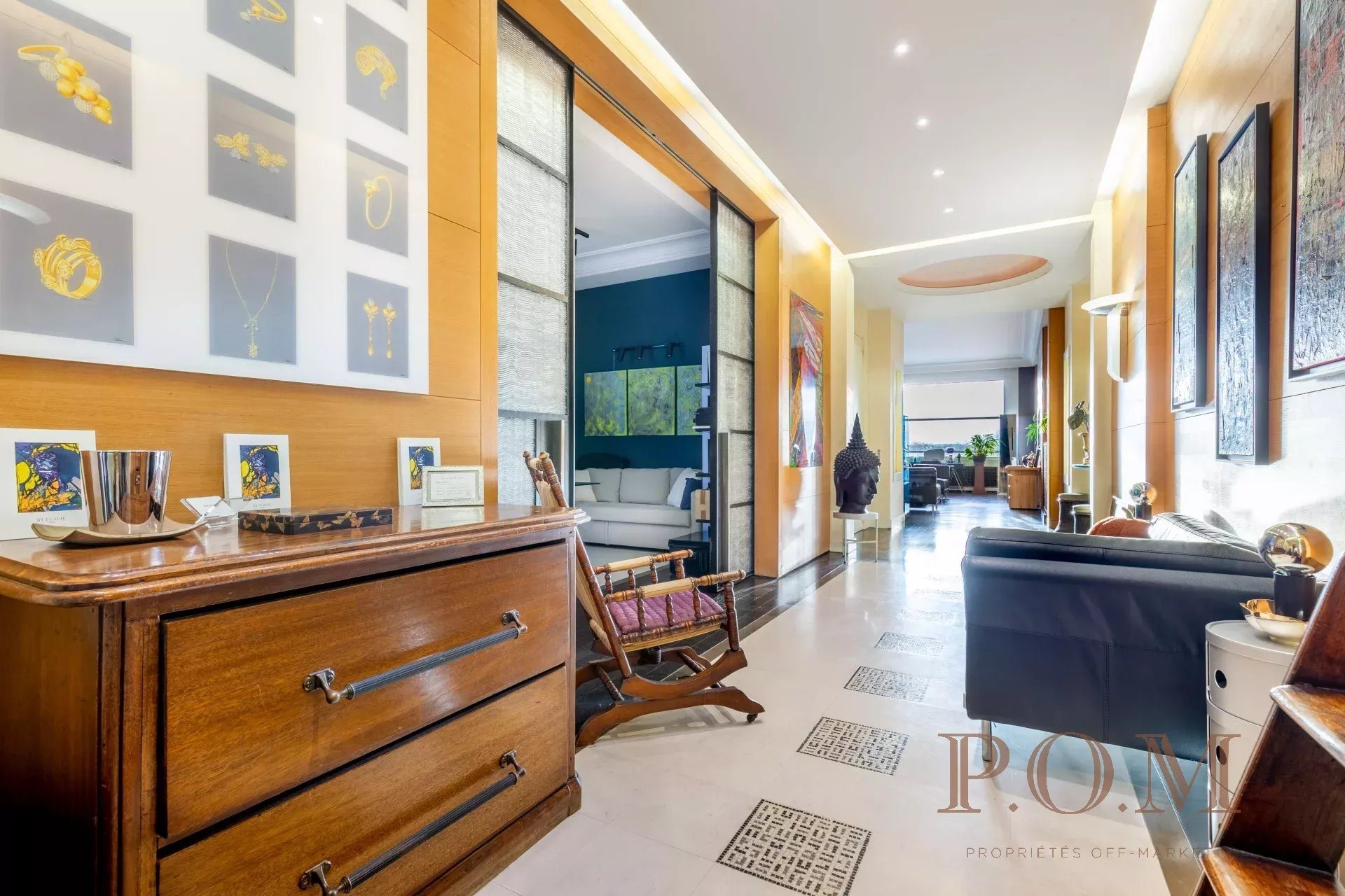 Appartement – Paris 16 - Vue 2