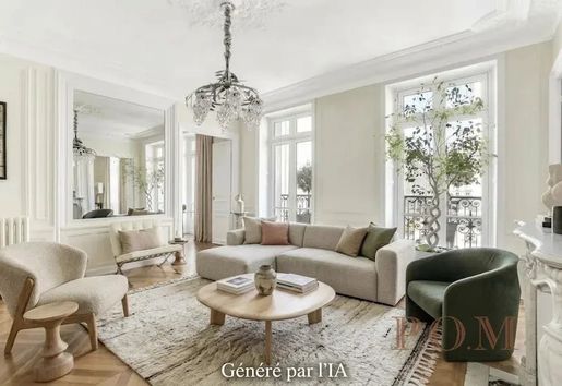 Appartement 6 pièces 250 m² · à Paris 16ème · 250 m² · 3 720 000 €