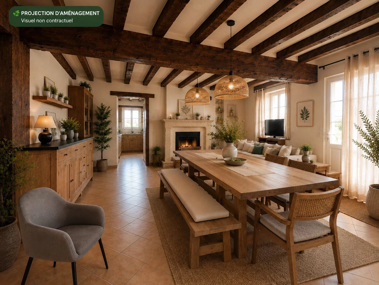 Maison à vendre, 125m², Chouzé-sur-Loire