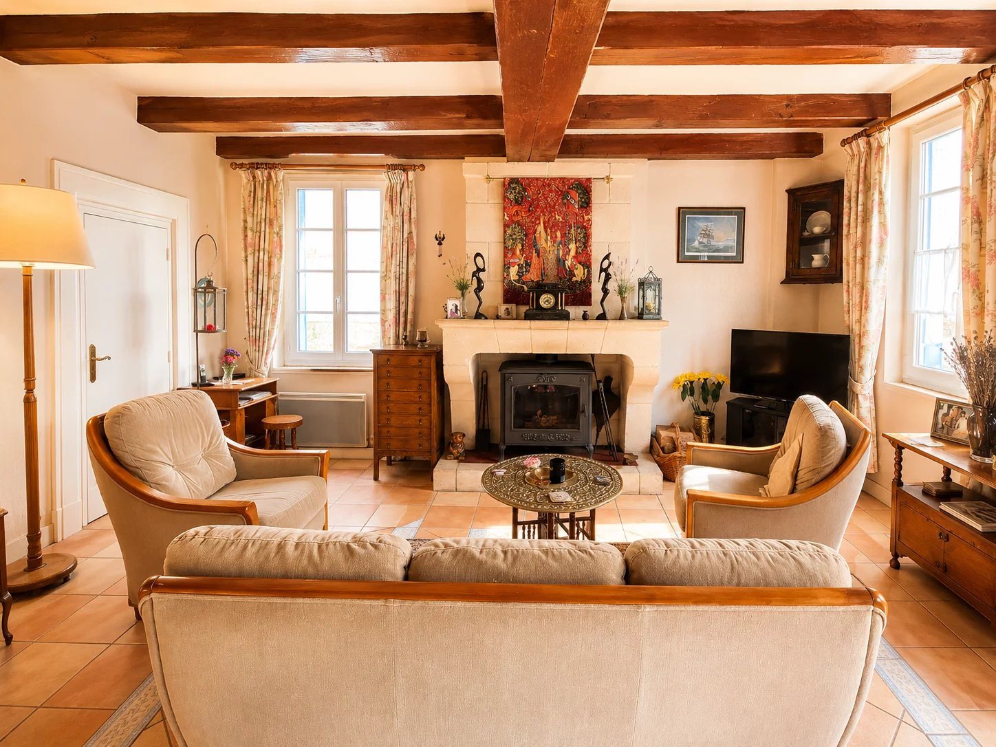 Maison à vendre, 110m², Chouzé-sur-Loire