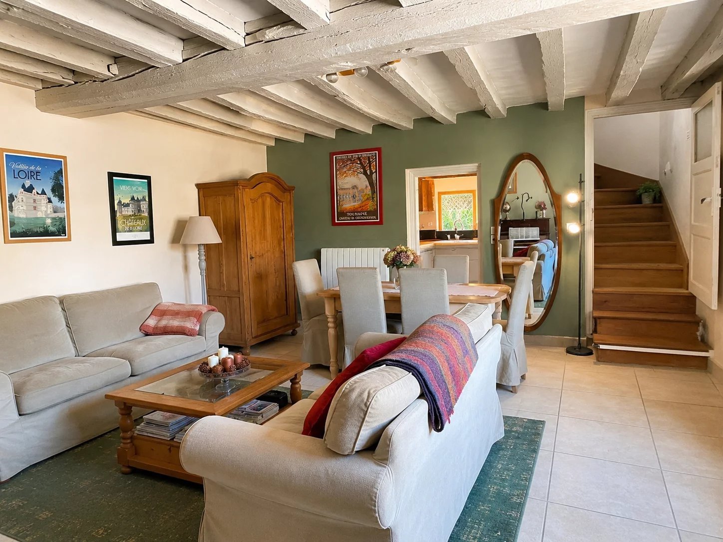 Maison à vendre, 115m², Chouzé-sur-Loire