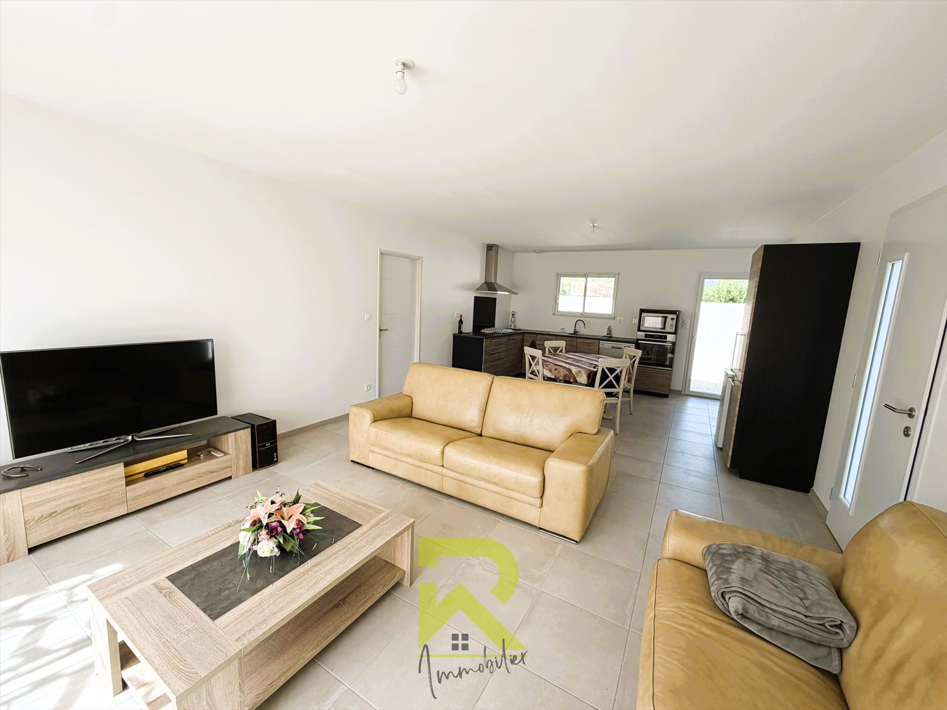 Maison à vendre, 88m², Bessan