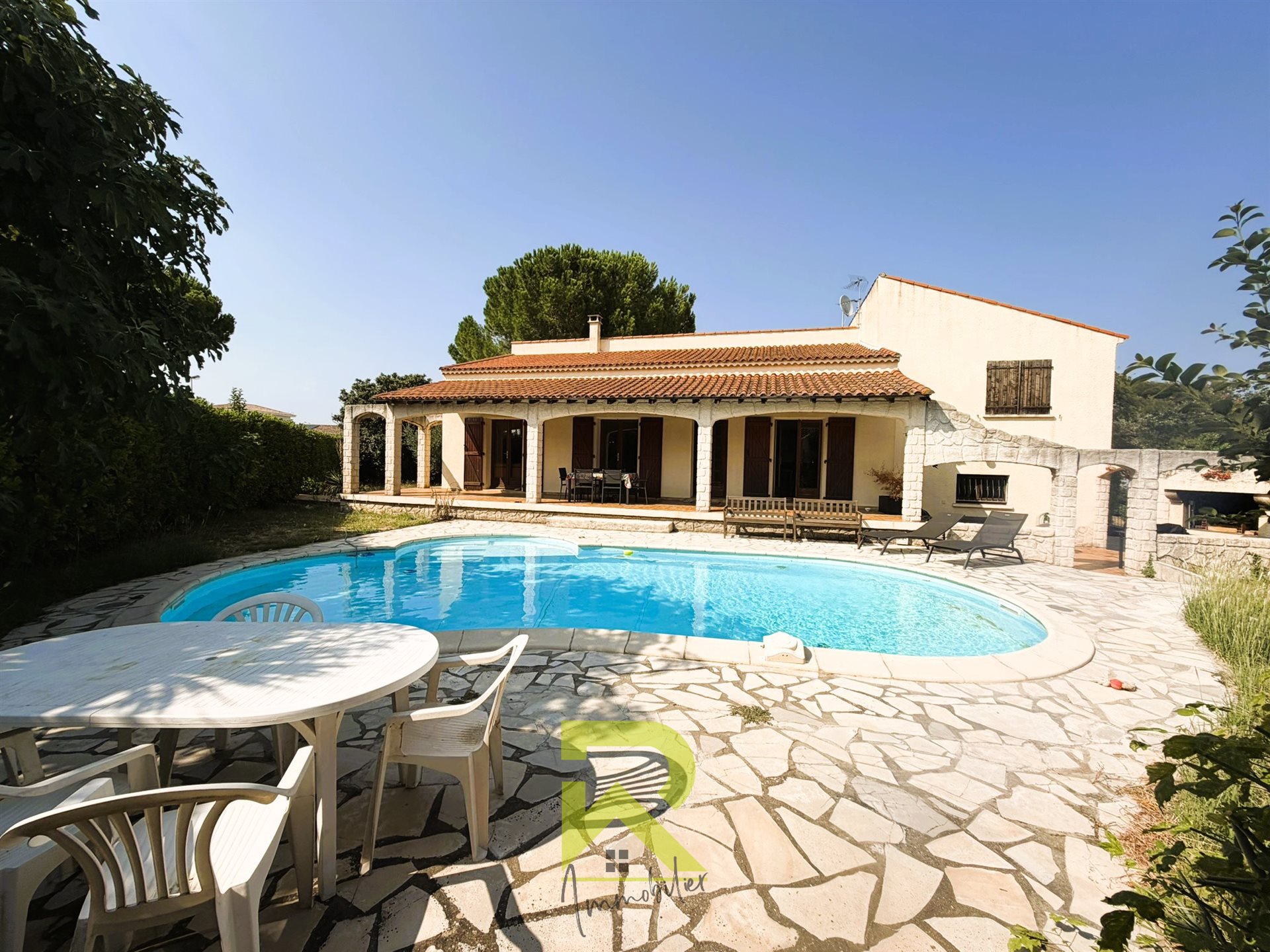 Maison à vendre, 155m², Florensac