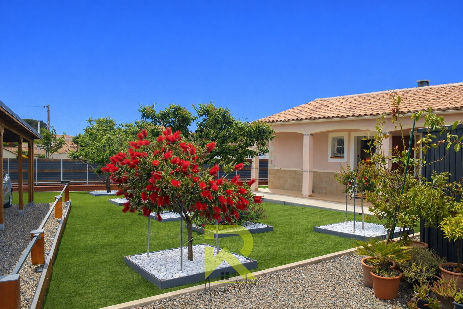 Maison à vendre, 80m², Pomérols