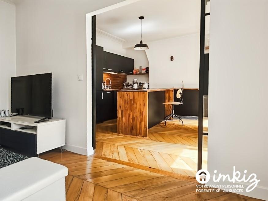 Appartement à vendre, 46m², Paris 17ème