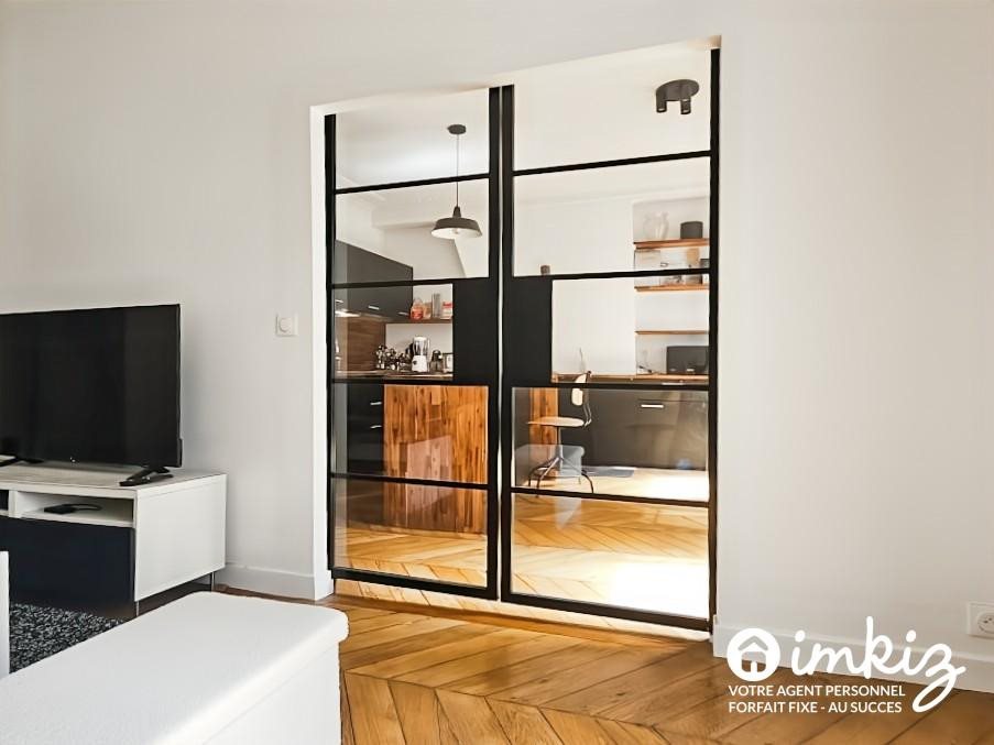 Appartement à vendre, 46m², Paris 17ème