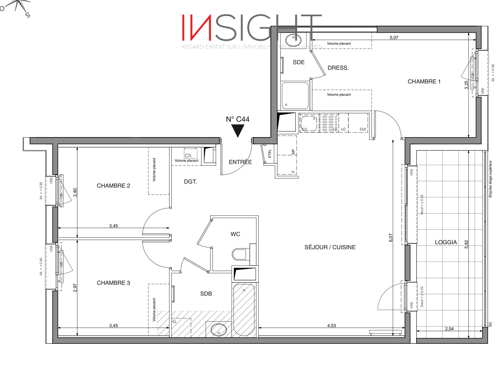 Appartement à vendre, 80m², Saint-Julien-en-Genevois