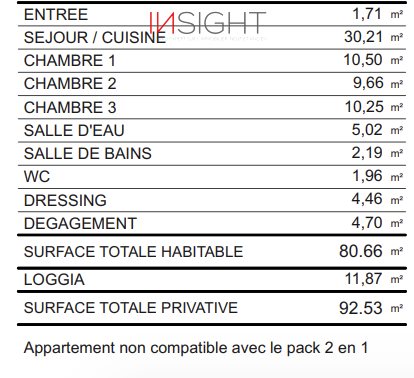 Appartement à vendre, 80m², Saint-Julien-en-Genevois