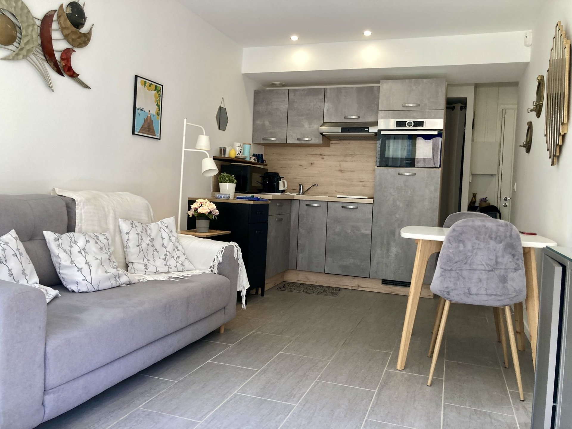 Appartement – Antibes, Vieille Ville, Juan-les-Pins - Vue 2