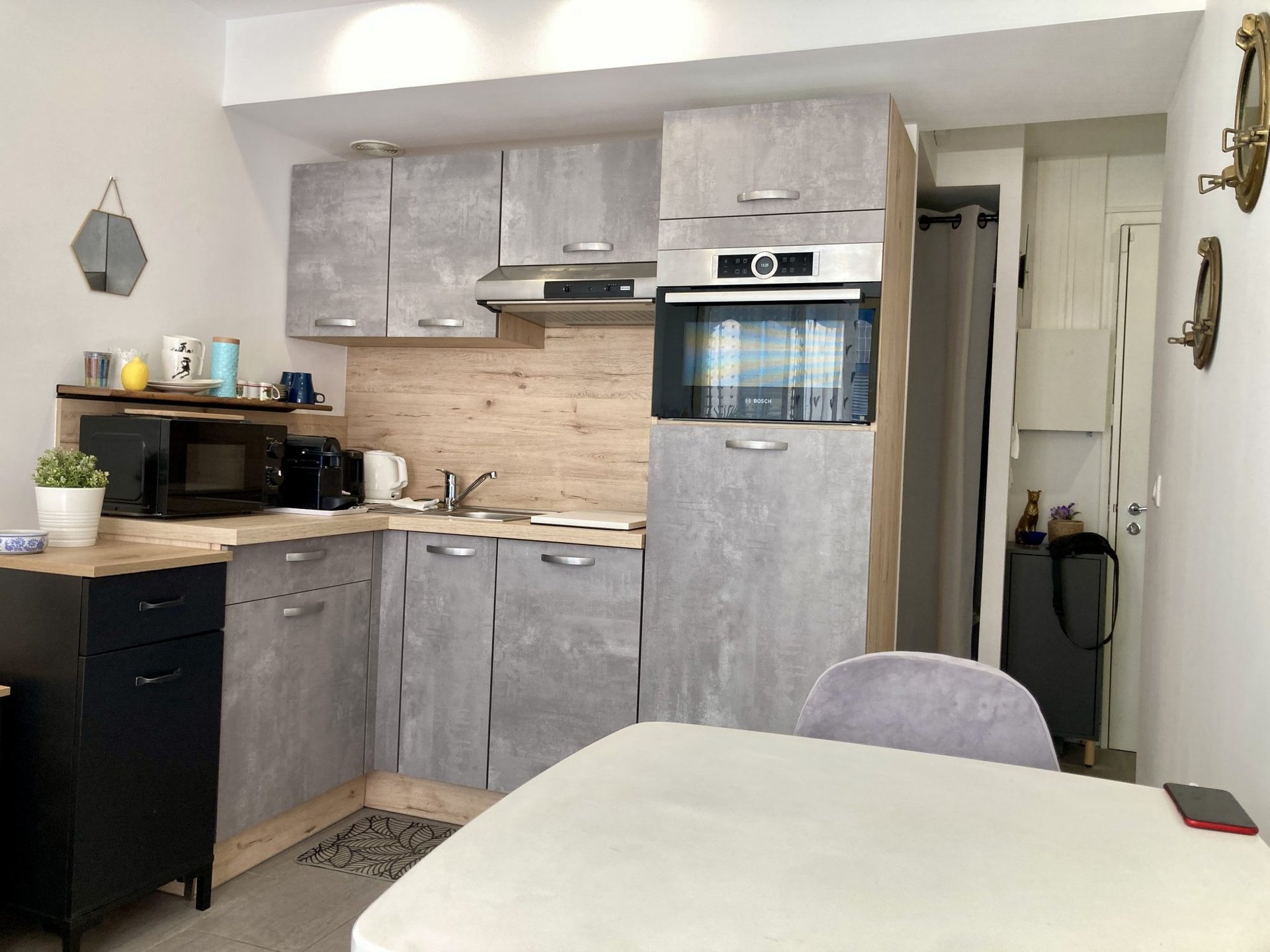 Appartement – Antibes, Vieille Ville, Juan-les-Pins - Vue 4