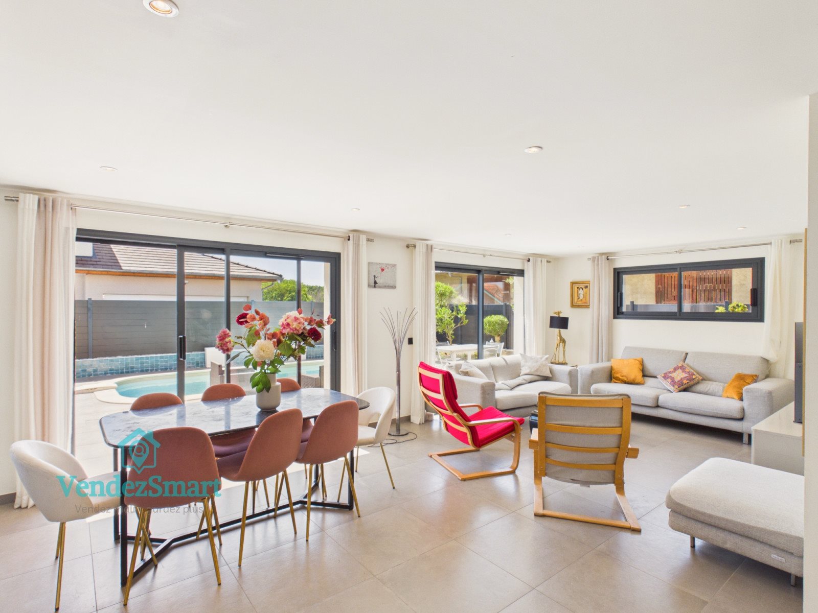 Maison à vendre, 150m², Feigères