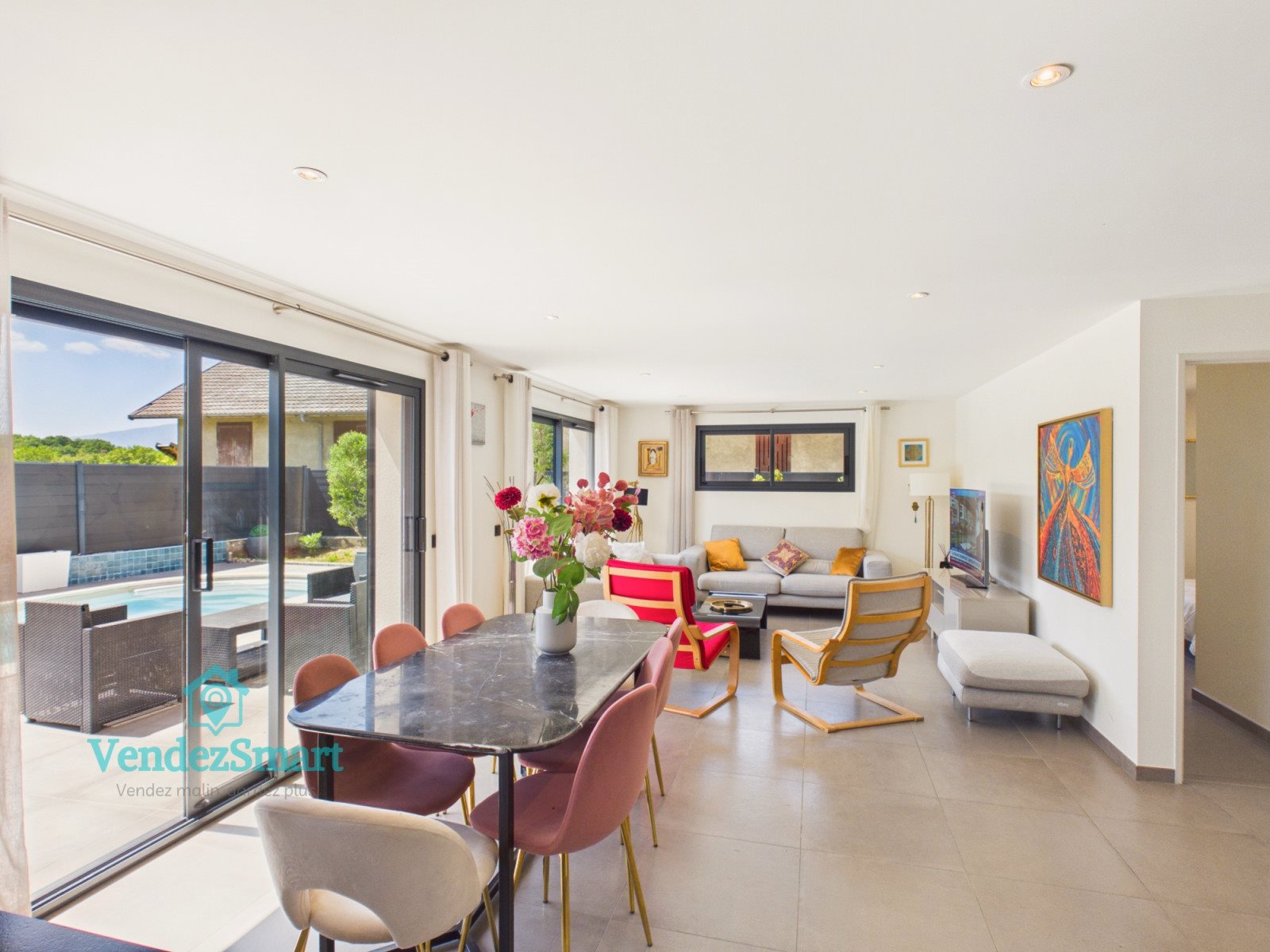 Maison à vendre, 150m², Feigères
