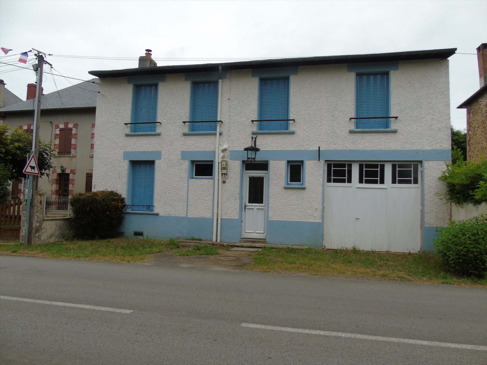 Maison à vendre, 93m², La Croisille-sur-Briance