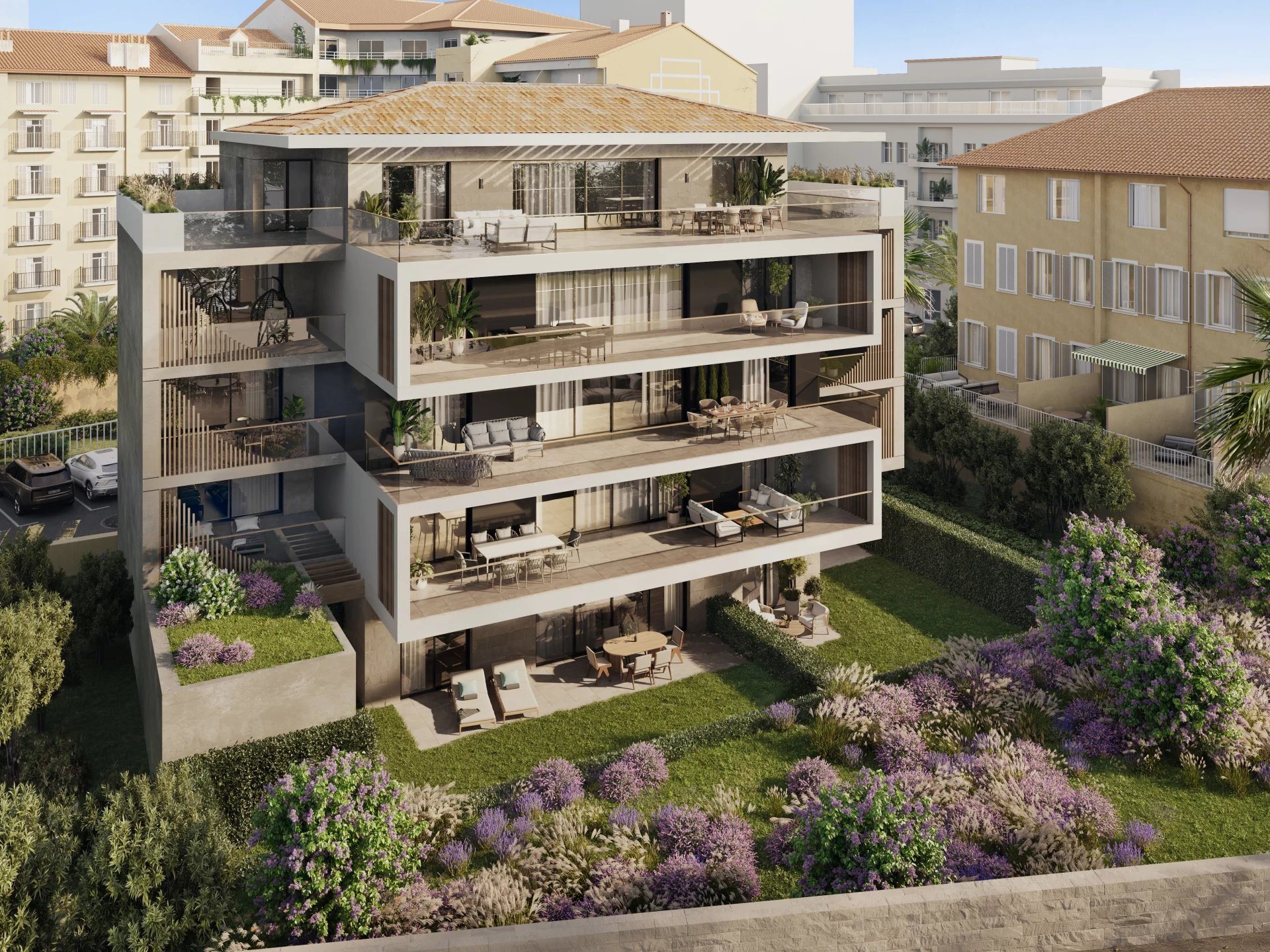 Appartement – Cannes, Cannes Passy, Hautes Vallergues