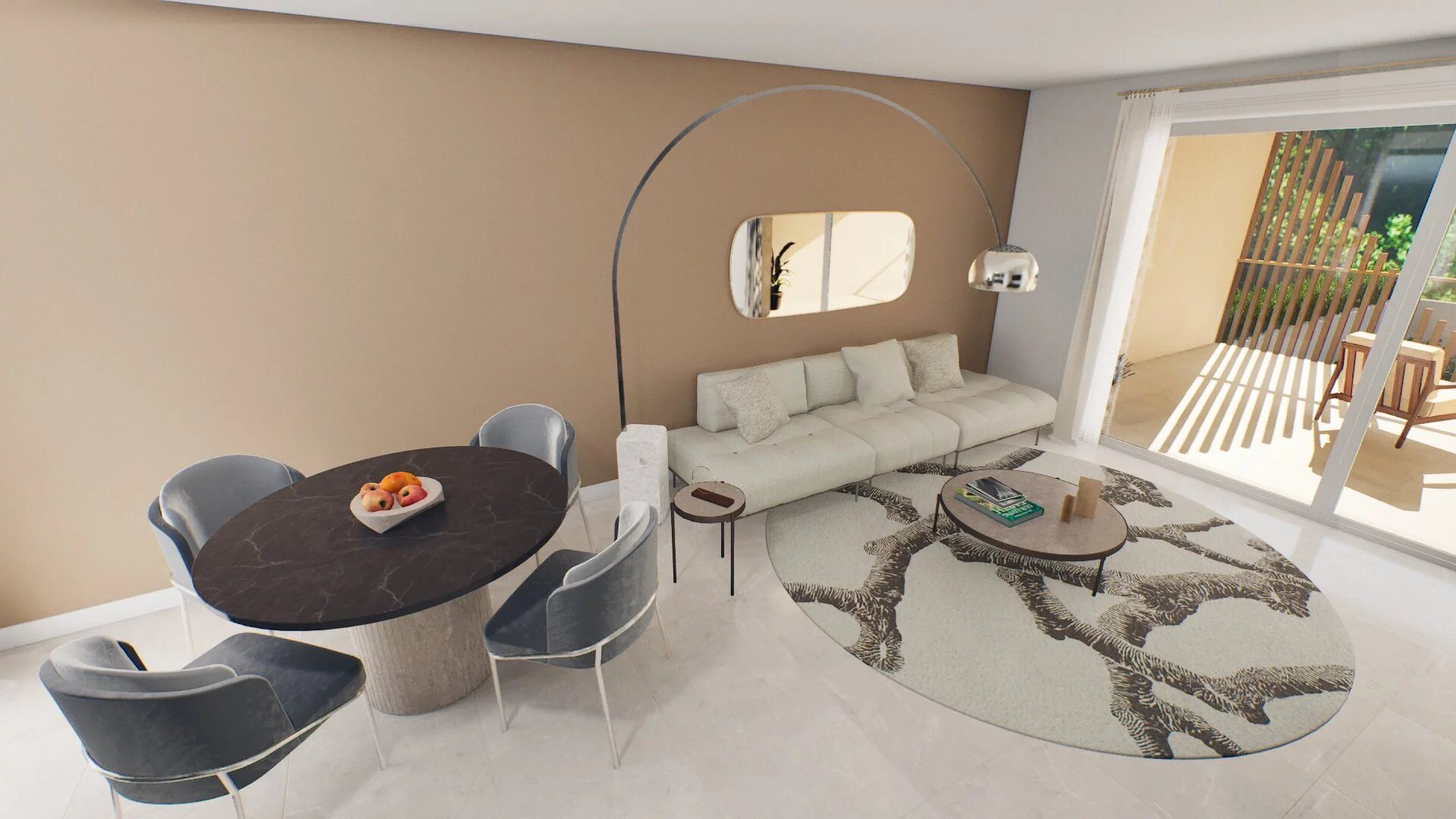 Appartement – Cannes, Cannes Passy, Hautes Vallergues - Vue 3