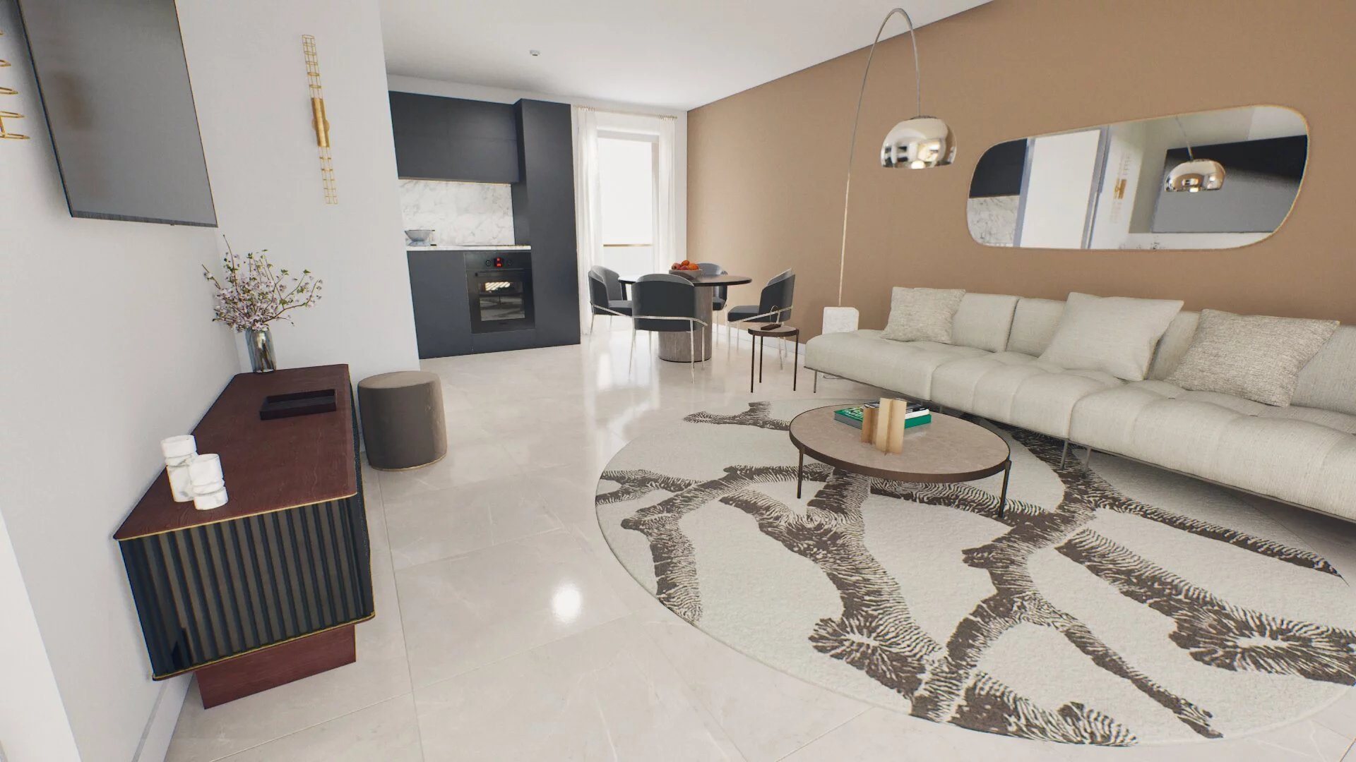 Appartement – Cannes, Cannes Passy, Hautes Vallergues - Vue 4