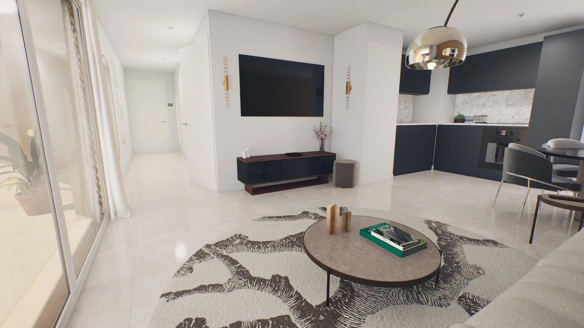 Appartement – Cannes, Cannes Passy, Hautes Vallergues - Vue 5
