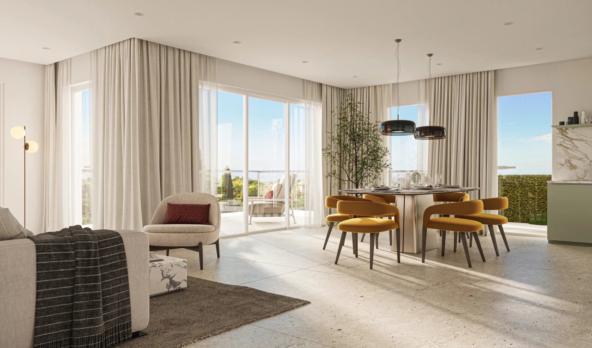 Appartement à vendre, 108m², Antibes