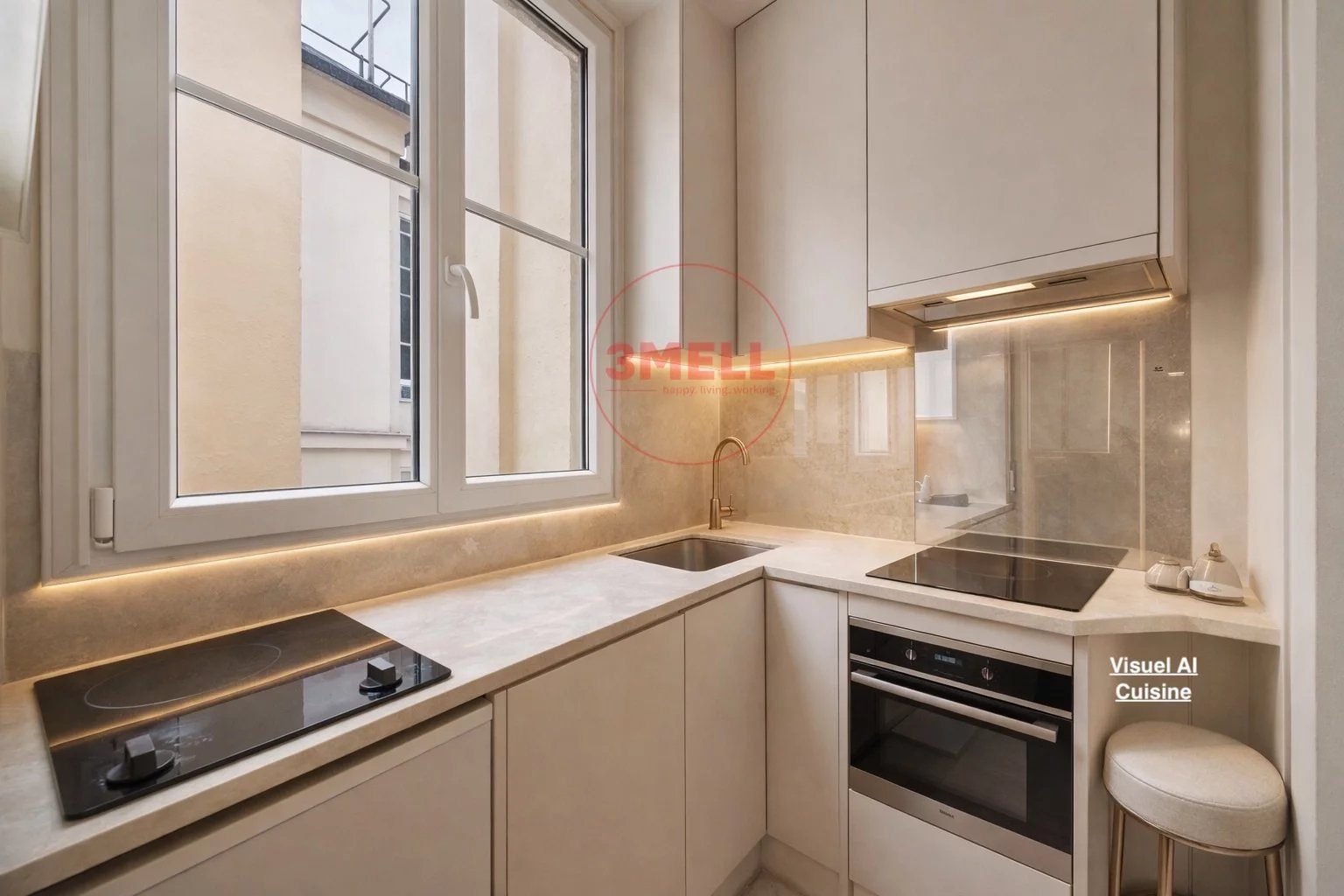 Appartement – Paris 17 - Vue 4
