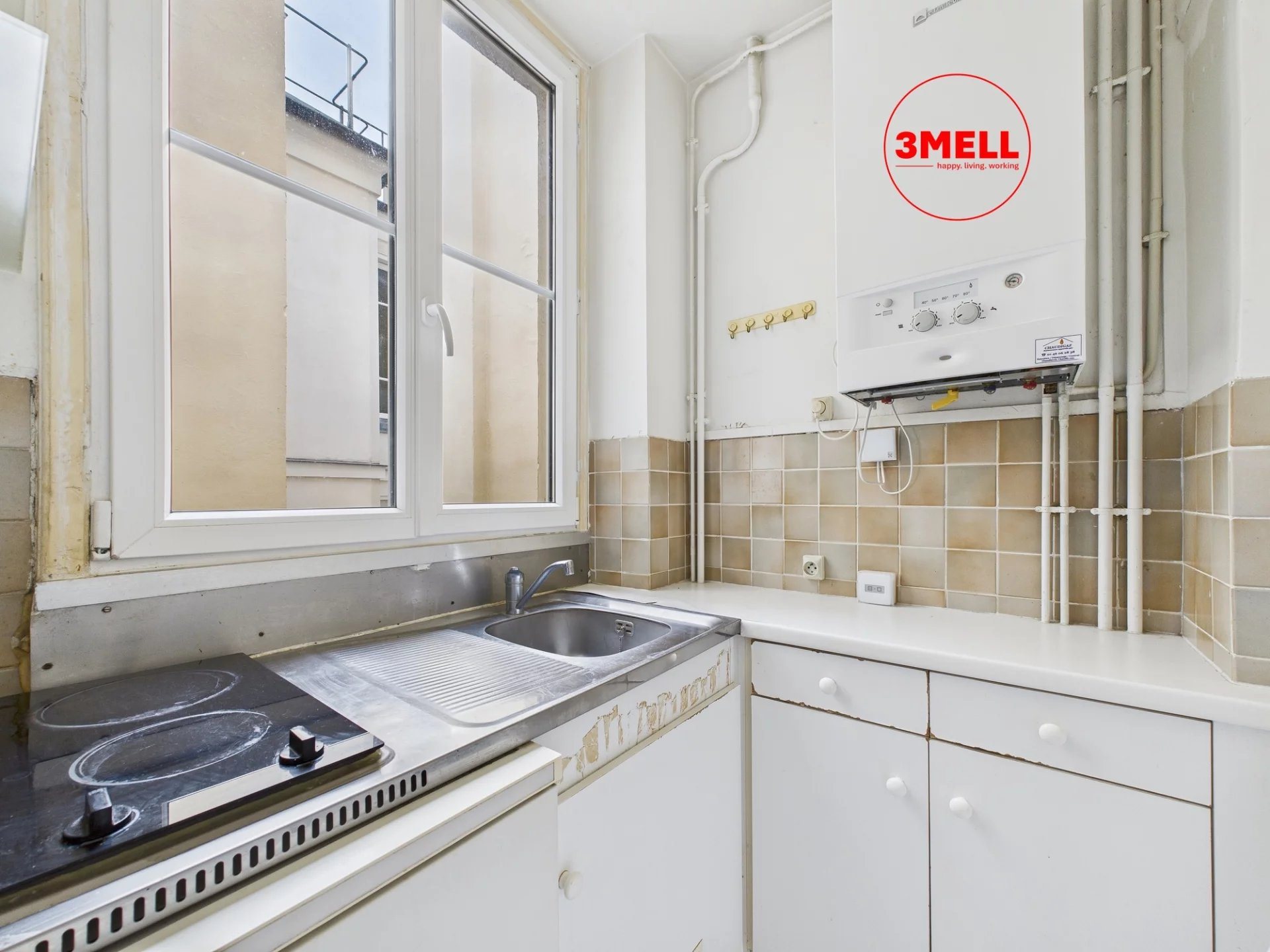 Appartement – Paris 17 - Vue 5