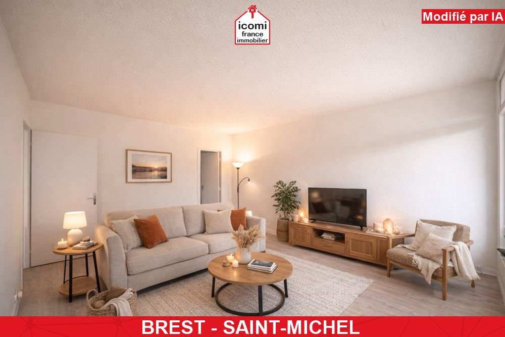 Appartement à vendre, 65m², Brest
