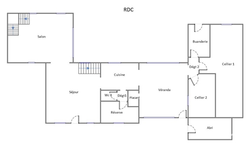 Maison 6 pièces 174 m² · à Nouvoitou · 174 m² · 198 261 €