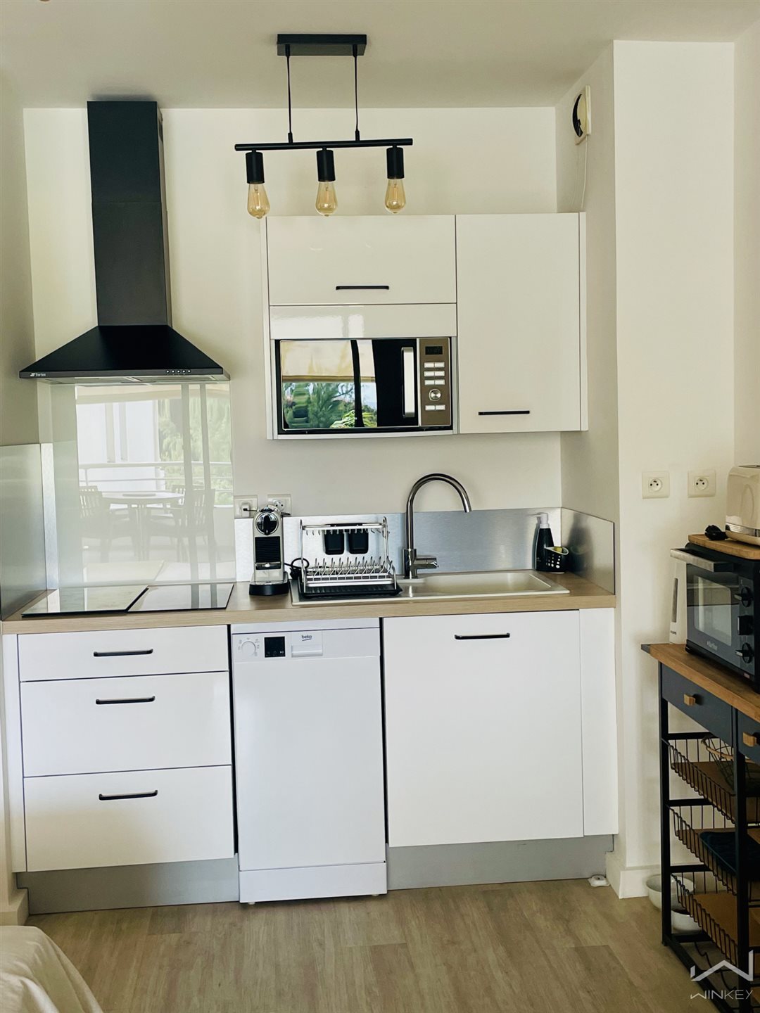 Appartement à vendre, 23m², Saint-Paul