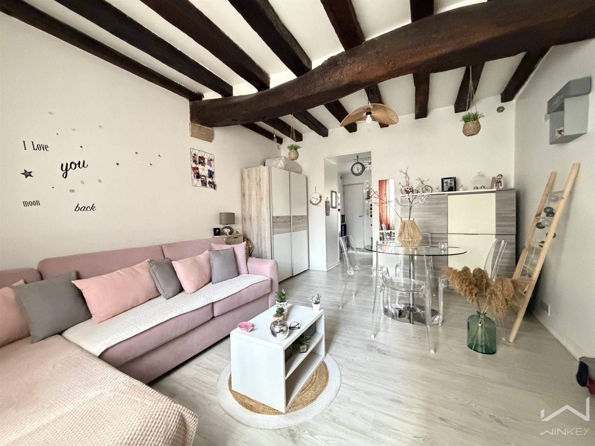 Appartement à vendre, 30m², Mantes-la-Jolie